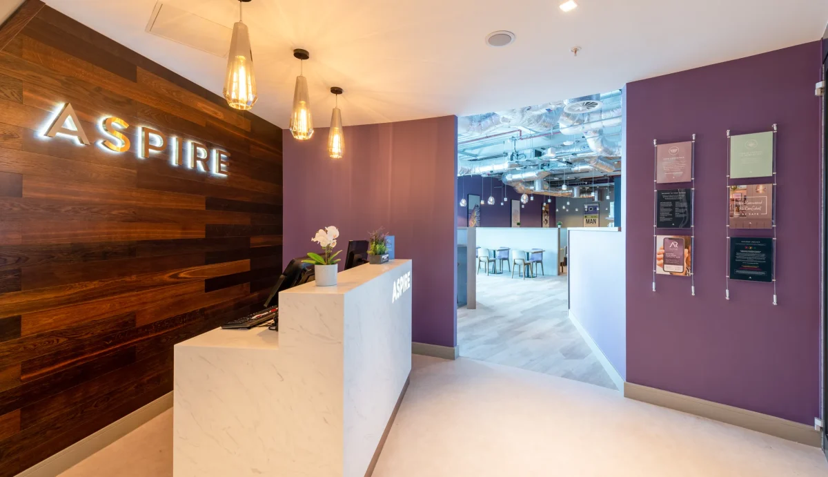Aspire Lounge