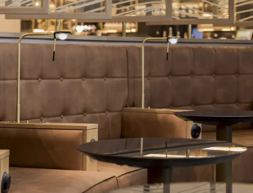 Suite by Aspire lounge at Newcastle Airport