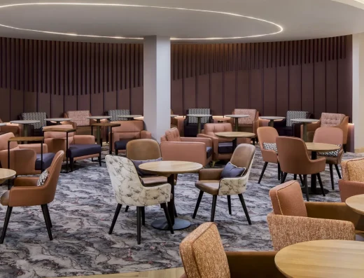 Luxe by Aspire lounge at Newcastle Airport